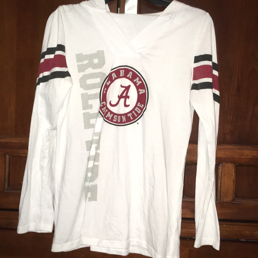 Alabama White Hood long sleeve top